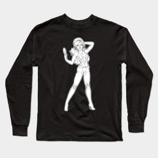 Mademoiselle Marvelle Long Sleeve T-Shirt